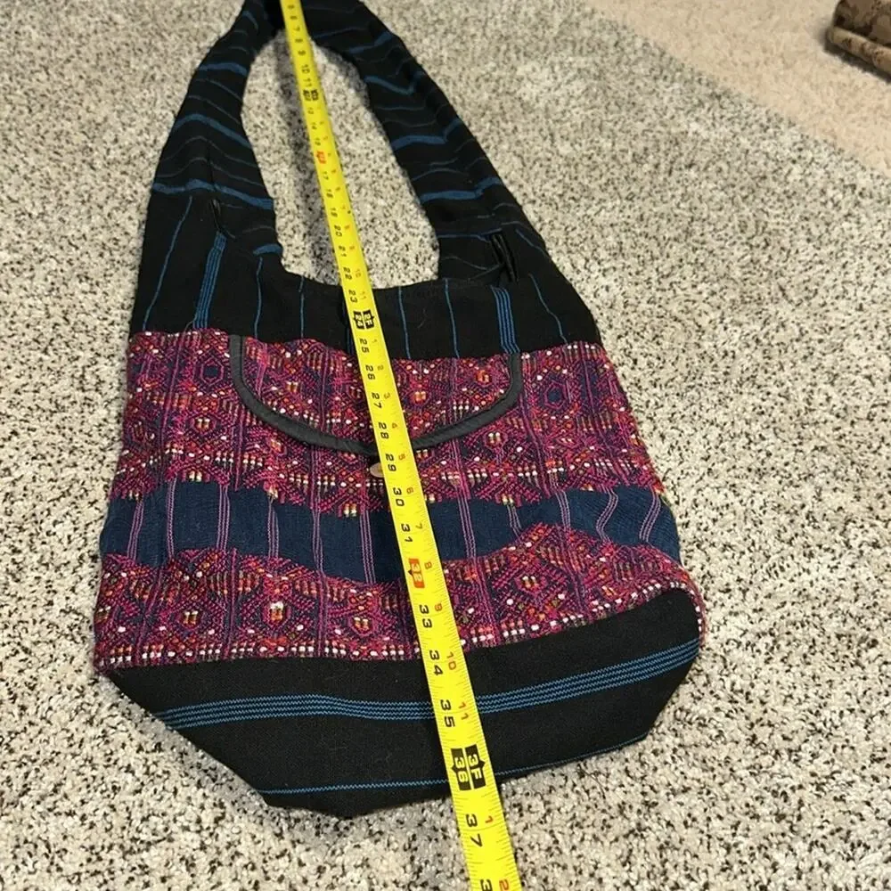 Gorgeous Multicolored Mayan Collection Bag